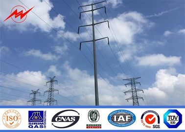 Cina High voltage multisided electrical power pole for electrical transmission pemasok