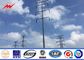 High voltage multisided electrical power pole for electrical transmission pemasok