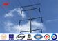 High voltage multisided electrical power pole for electrical transmission pemasok