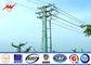 Filipina NGCP Steel Utility Power Poles 80 ft / 90 ft Untuk Transmisi Daya pemasok